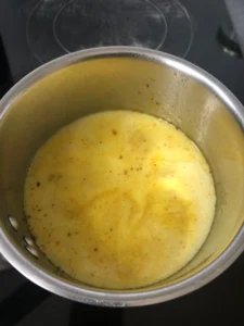 Golden Milk in de pan