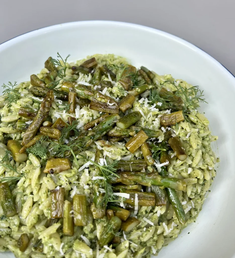 Vegetarisch Orzo Recept