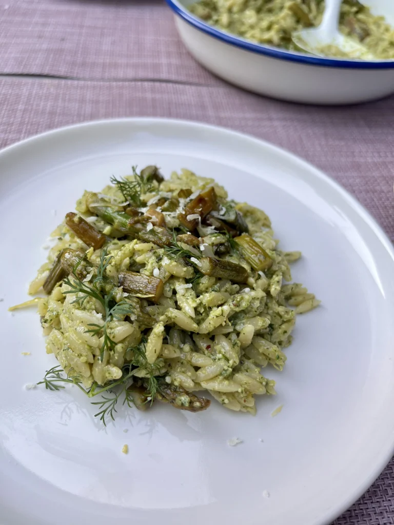 Vegetarisch Orzo Recept