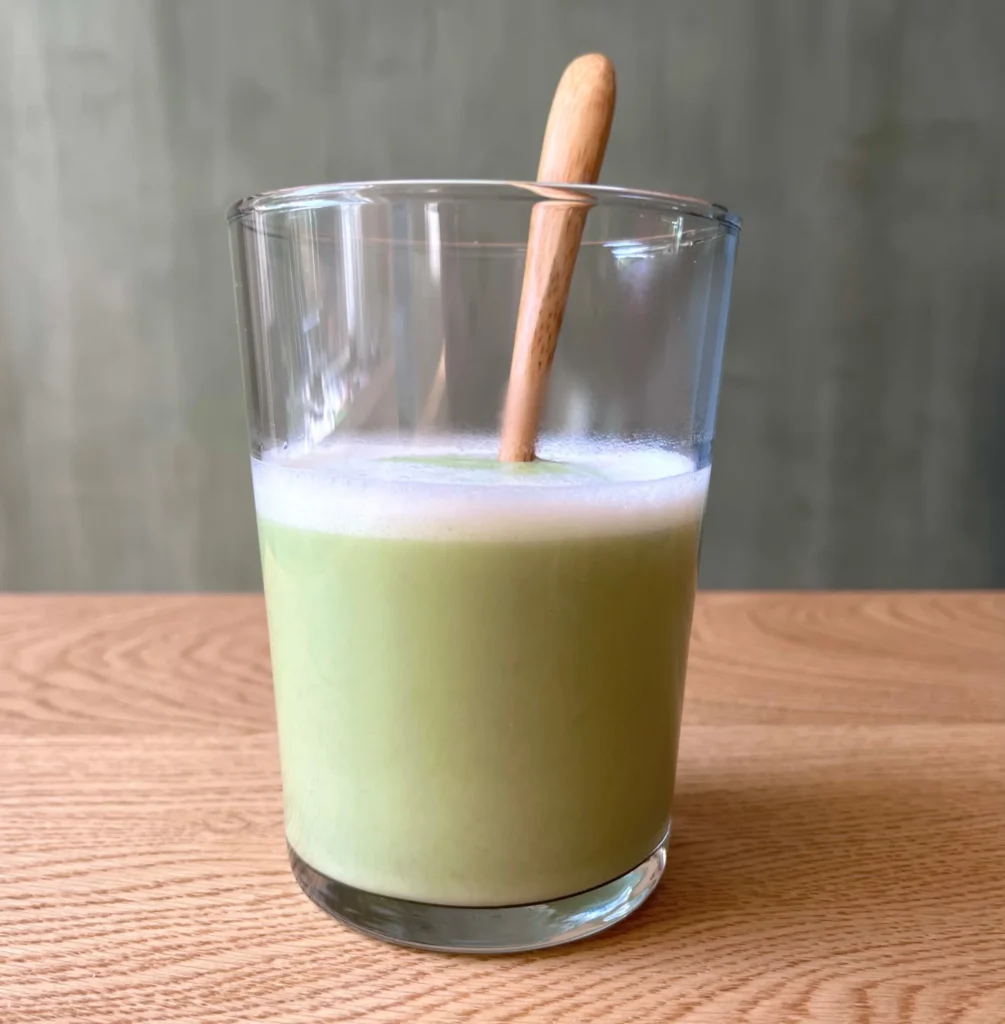 matcha latte