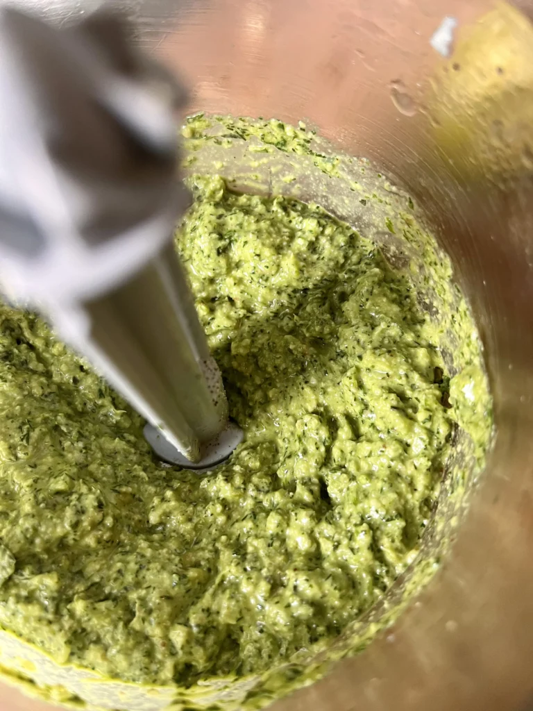 zelf pesto maken en bewaren