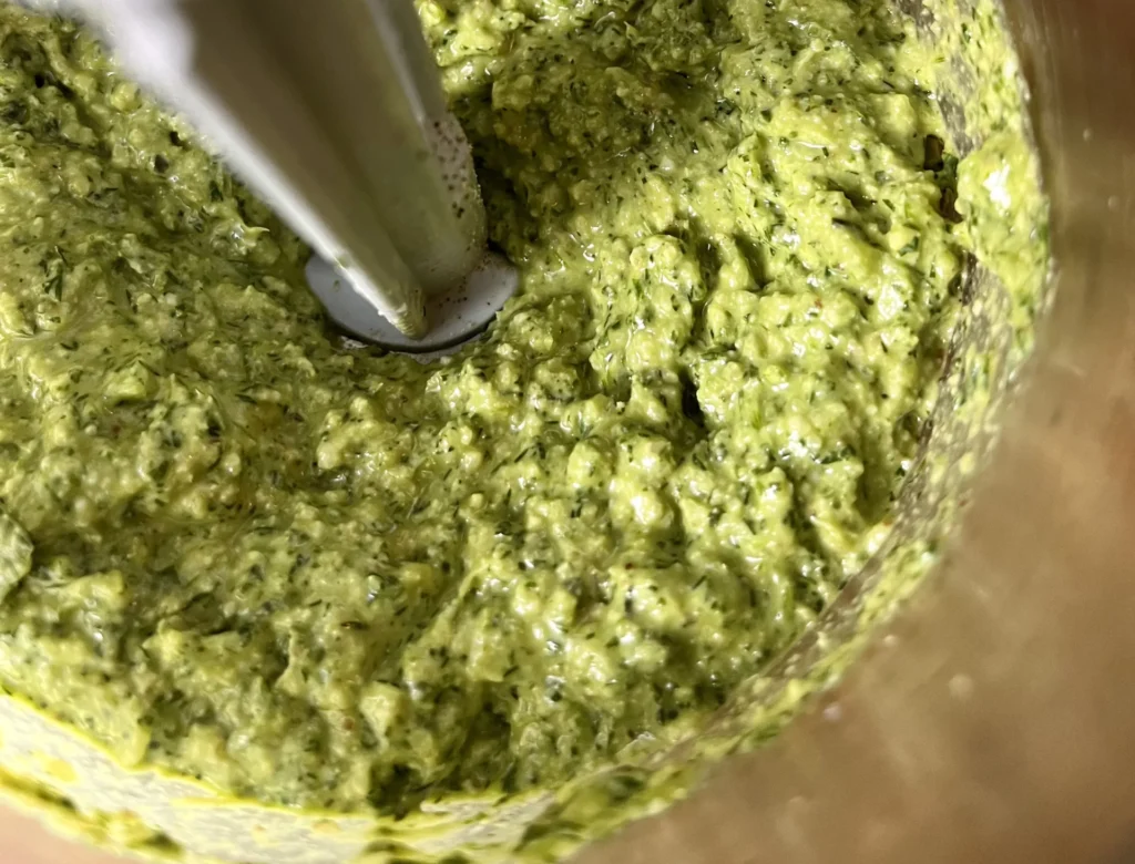 zelf pesto maken en bewaren