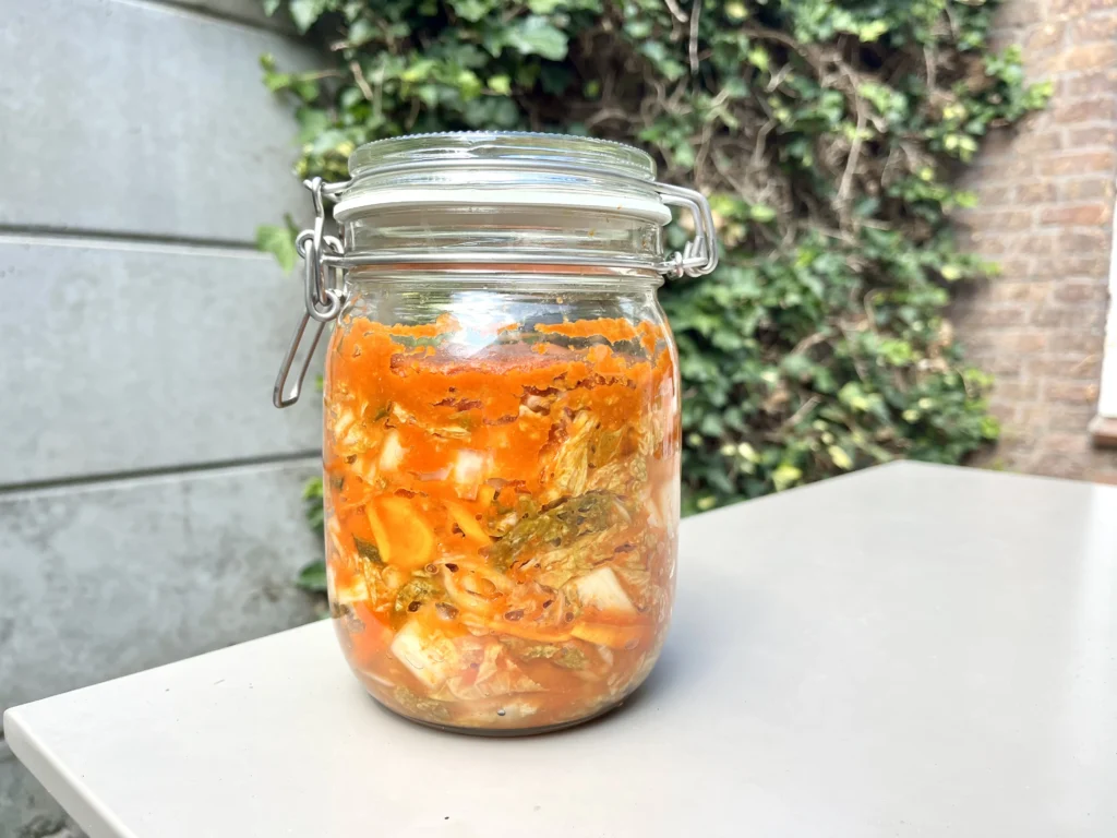 Kimchi recept