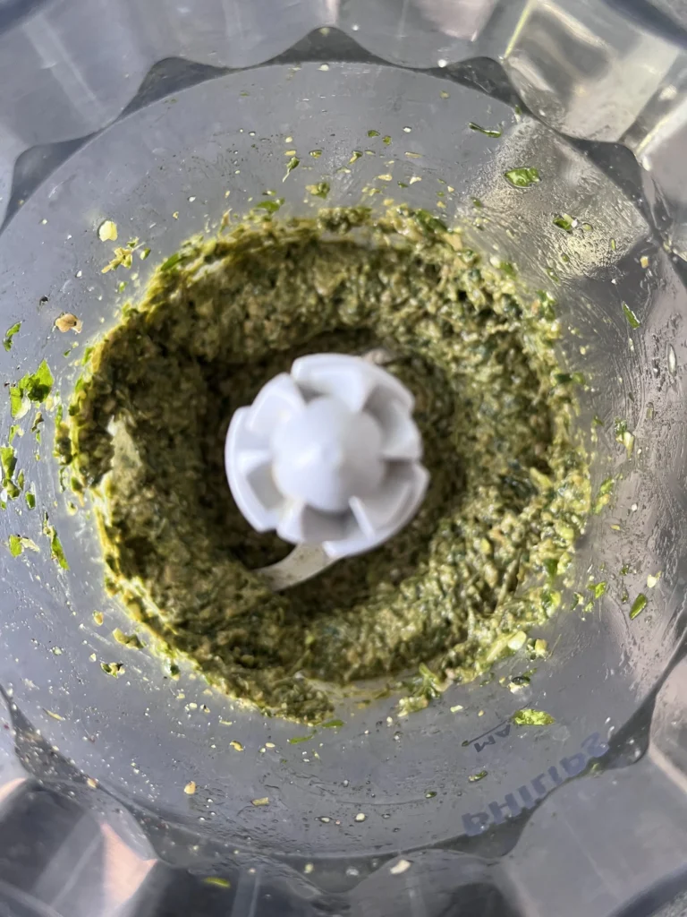 Pasta Pesto vega