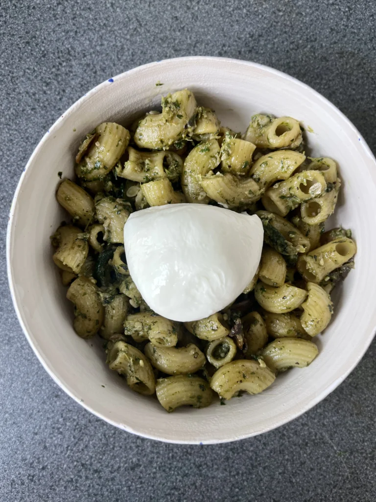 Pasta Pesto vega