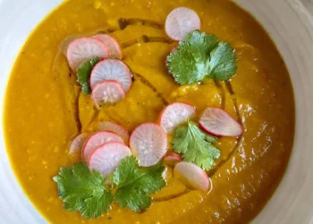 pompoensoep met gember