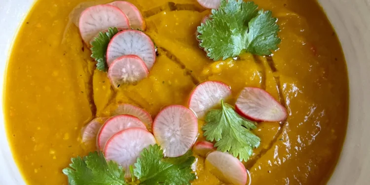 pompoensoep met gember