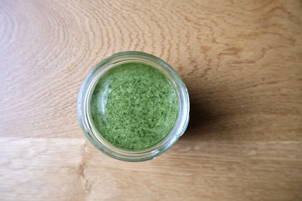 Pesto Rucola Walnoot vloeibaar