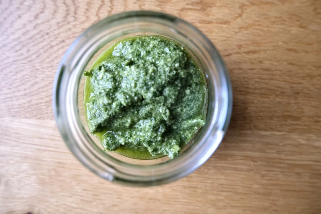 Pesto van Rucola met Walnoot