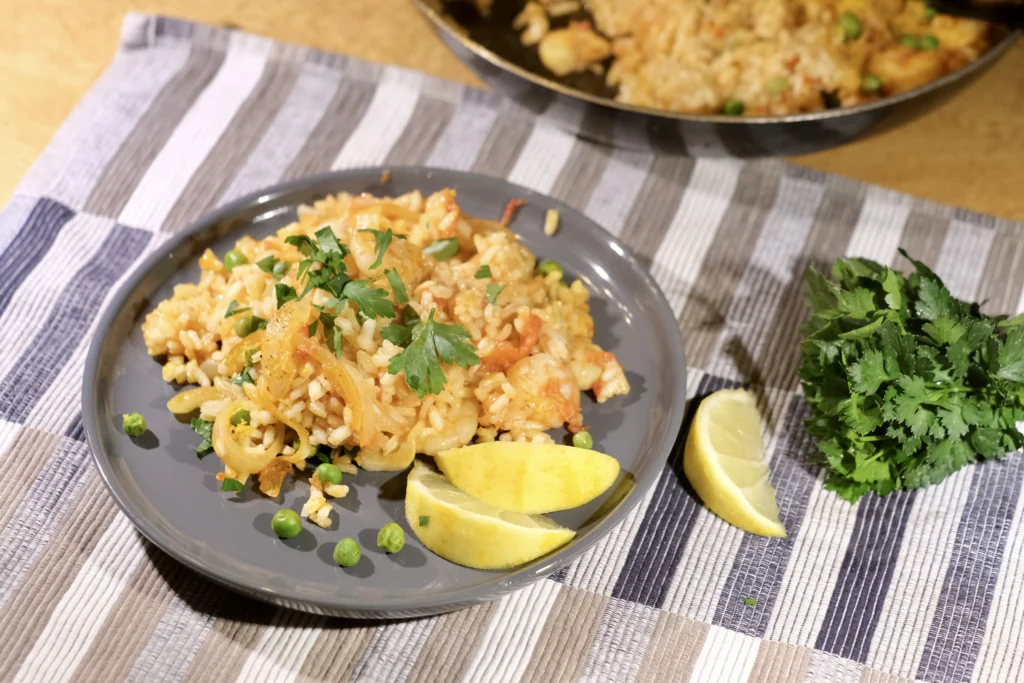 Recept voor eenvoudige paella