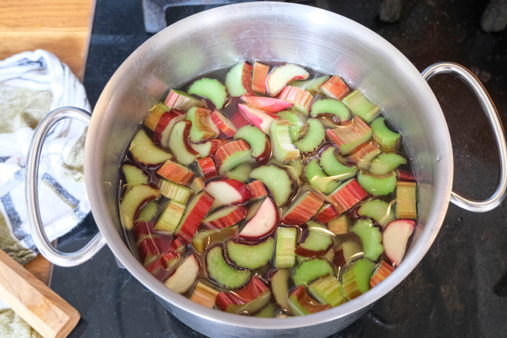 Beginnen met koken: Rabarber koken