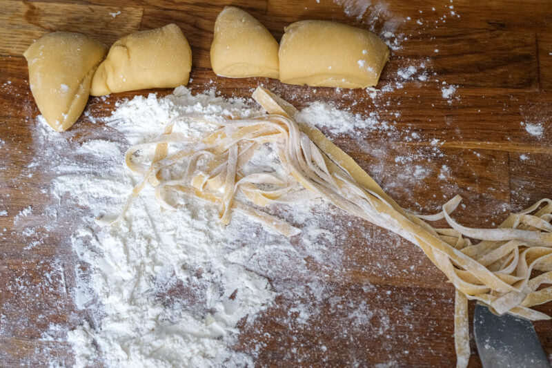 tagliatelle maken