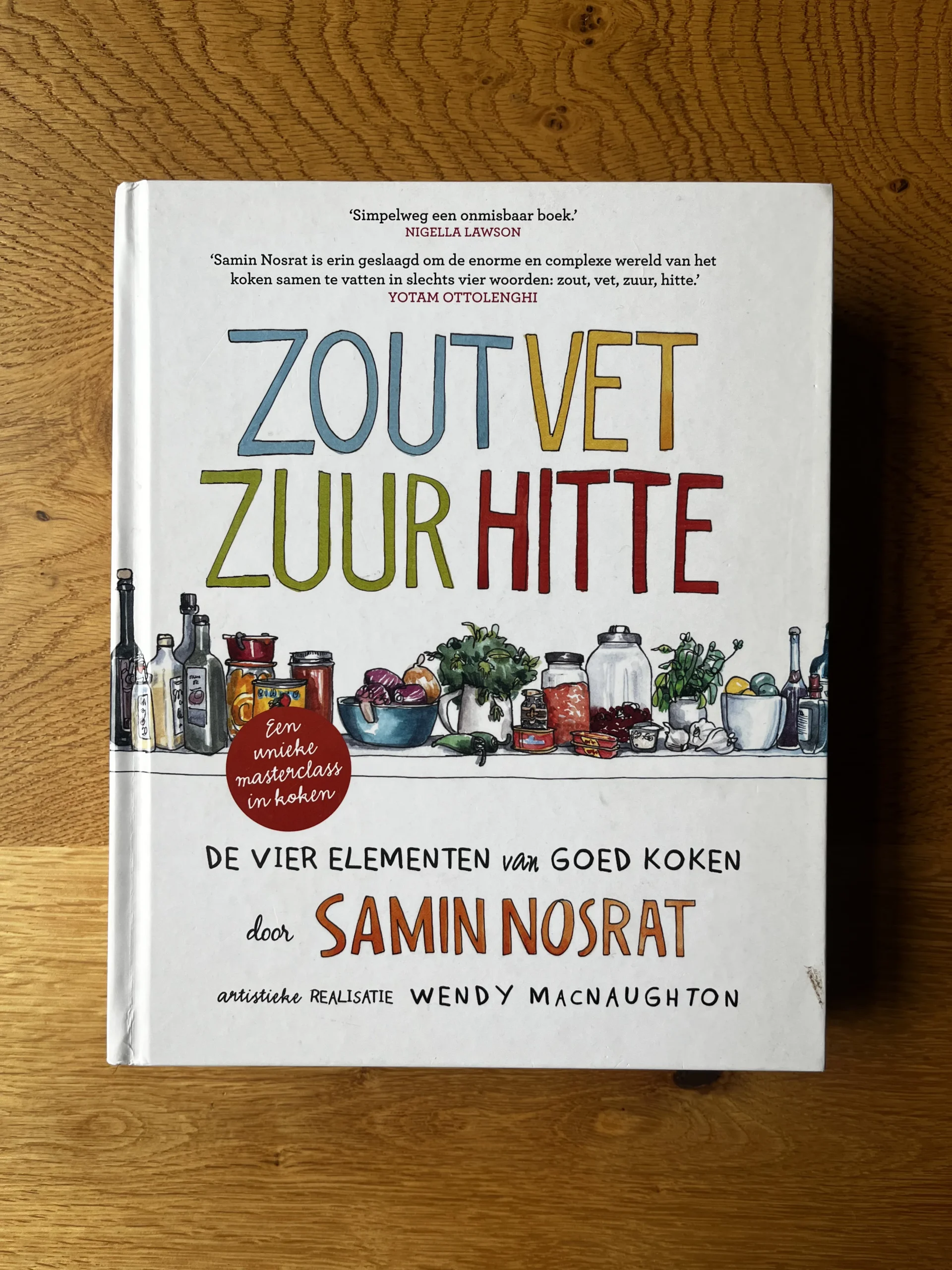 Zout, vet, zuur, hitte - Samin Nosrat