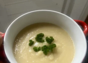 knolselderij pastinaaksoep