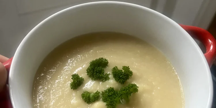 knolselderij pastinaaksoep